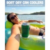 image:imageAdult Can Cooler Sleeve 12 oz Insulated Beer  Fish Around And Find TroutIrish Goodbye Expert  Green