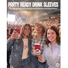 image:imageAdult Can Cooler Sleeve 12 oz Insulated Beer  Fish Around And Find TroutLong Live Cowgirls  RedWhite
