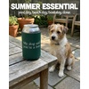 image:imageAdult Can Cooler Sleeve 12 oz Insulated Beer  Fish Around And Find TroutMy Dog Said Youre a Hoe  Forest Green