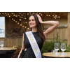 image:imageBridal Sash  Squad BlackBride to Be WhiteGold