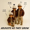 image:imageFunky Junque Adult Infant Todder amp Kid Vintage TwoTone Embroidered Trucker Hat 4 Pack Bundle  Texas Upside Down  BrownBeige