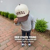 image:imageFunky Junque Adult Infant Todder amp Kid Vintage TwoTone Embroidered Trucker Hat 4 Pack Bundle  Texas Upside Down  BrownBeige