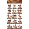 image:imageFunky Junque Adult Infant Todder amp Kid Vintage TwoTone Embroidered Trucker Hat 4 Pack Bundle  Texas Upside Down  BrownBeige