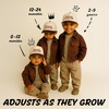 image:imageFunky Junque Adult Infant amp Kid Vintage TwoTone Embroidered Trucker Hat 3 Pack Bundle  This Actually is My First Rodeo  BrownBeige