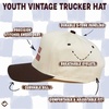 image:imageFunky Junque Adult Toddler amp Kid Vintage TwoTone Embroidered Trucker Hat 3 Pack Bundle This Actually is My First Rodeo  BrownBeige