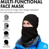 image:imageFunky Junque Balaclava Ski Mask  Windproof Fleece Winter Face Cover for Men amp Women Perfect for Skiing Snowboarding RunningBlack
