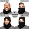 image:imageFunky Junque Balaclava Ski Mask  Windproof Fleece Winter Face Cover for Men amp Women Perfect for Skiing Snowboarding RunningBlack