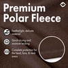 image:imageFunky Junque Balaclava Ski Mask  Windproof Fleece Winter Face Cover for Men amp Women Perfect for Skiing Snowboarding RunningBrown