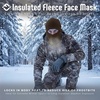 image:imageFunky Junque Balaclava Ski Mask  Windproof Fleece Winter Face Cover for Men amp Women Perfect for Skiing Snowboarding RunningBrown