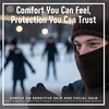 image:imageFunky Junque Balaclava Ski Mask  Windproof Fleece Winter Face Cover for Men amp Women Perfect for Skiing Snowboarding RunningBrown