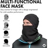 image:imageFunky Junque Balaclava Ski Mask  Windproof Fleece Winter Face Cover for Men amp Women Perfect for Skiing Snowboarding RunningCharcoal