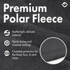 image:imageFunky Junque Balaclava Ski Mask  Windproof Fleece Winter Face Cover for Men amp Women Perfect for Skiing Snowboarding RunningCharcoal