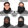 image:imageFunky Junque Balaclava Ski Mask  Windproof Fleece Winter Face Cover for Men amp Women Perfect for Skiing Snowboarding RunningCharcoal