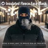 image:imageFunky Junque Balaclava Ski Mask  Windproof Fleece Winter Face Cover for Men amp Women Perfect for Skiing Snowboarding RunningNavy
