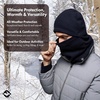 image:imageFunky Junque Balaclava Ski Mask  Windproof Fleece Winter Face Cover for Men amp Women Perfect for Skiing Snowboarding RunningNavy