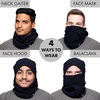 image:imageFunky Junque Balaclava Ski Mask  Windproof Fleece Winter Face Cover for Men amp Women Perfect for Skiing Snowboarding RunningNavy