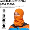 image:imageFunky Junque Balaclava Ski Mask  Windproof Fleece Winter Face Cover for Men amp Women Perfect for Skiing Snowboarding RunningOrange