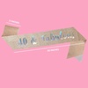 image:imageFunky Junque Birthday Sash for Women  Glitter Birthday Girl Queen Bachelorette Bride to Be 21st 30th 50th40  Fabulous Rose Gold