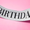 image:imageFunky Junque Birthday Sash for Women  Glitter Birthday Girl Queen Bachelorette Bride to Be 21st 30th 50thBirthday Girl Silver