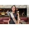 image:imageFunky Junque Birthday Sash for Women  Glitter Birthday Girl Queen Bachelorette Bride to Be 21st 30th 50thBirthday Queen Rose Gold