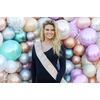 image:imageFunky Junque Birthday Sash for Women  Glitter Birthday Girl Queen Bachelorette Bride to Be 21st 30th 50thBirthday Queen Rose Gold