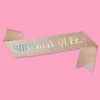 image:imageFunky Junque Birthday Sash for Women  Glitter Birthday Girl Queen Bachelorette Bride to Be 21st 30th 50thBirthday Queen Rose Gold
