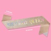 image:imageFunky Junque Birthday Sash for Women  Glitter Birthday Girl Queen Bachelorette Bride to Be 21st 30th 50thBirthday Queen Rose Gold