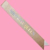 image:imageFunky Junque Birthday Sash for Women  Glitter Birthday Girl Queen Bachelorette Bride to Be 21st 30th 50thBirthday Queen Rose Gold