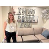 image:imageFunky Junque Birthday Sash for Women  Glitter Birthday Girl Queen Bachelorette Bride to Be 21st 30th 50thBride to Be White