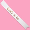 image:imageFunky Junque Birthday Sash for Women  Glitter Birthday Girl Queen Bachelorette Bride to Be 21st 30th 50thBride to Be White