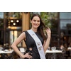 image:imageFunky Junque Birthday Sash for Women  Glitter Birthday Girl Queen Bachelorette Bride to Be 21st 30th 50thBride to Be White