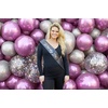 image:imageFunky Junque Birthday Sash for Women  Glitter Birthday Girl Queen Bachelorette Bride to Be 21st 30th 50thDirty 30 Black