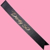 image:imageFunky Junque Birthday Sash for Women  Glitter Birthday Girl Queen Bachelorette Bride to Be 21st 30th 50thDirty 30 Black