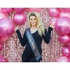 image:imageFunky Junque Birthday Sash for Women  Glitter Birthday Girl Queen Bachelorette Bride to Be 21st 30th 50thIts My Birthday Black
