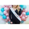 image:imageFunky Junque Birthday Sash for Women  Glitter Birthday Girl Queen Bachelorette Bride to Be 21st 30th 50thMom to Be White