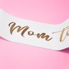 image:imageFunky Junque Birthday Sash for Women  Glitter Birthday Girl Queen Bachelorette Bride to Be 21st 30th 50thMom to Be White