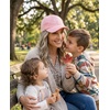 image:imageFunky Junque Cotton Grandma Baseball Cap Embroidered Gigi Mimi HatGigi  Pink