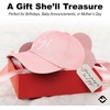image:imageFunky Junque Cotton Grandma Baseball Cap Embroidered Gigi Mimi HatGigi  Pink