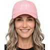 image:imageFunky Junque Cotton Grandma Baseball Cap Embroidered Gigi Mimi HatGigi  Pink