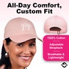 image:imageFunky Junque Cotton Grandma Baseball Cap Embroidered Gigi Mimi HatGigi  Pink