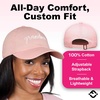 image:imageFunky Junque Cotton Grandma Baseball Cap Embroidered Gigi Mimi HatGrandma  Pink