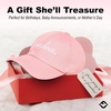 image:imageFunky Junque Cotton Grandma Baseball Cap Embroidered Gigi Mimi HatGrandma  Pink