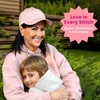 image:imageFunky Junque Cotton Grandma Baseball Cap Embroidered Gigi Mimi HatGrandma  Pink