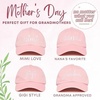 image:imageFunky Junque Cotton Grandma Baseball Cap Embroidered Gigi Mimi HatGrandma  Pink