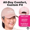 image:imageFunky Junque Cotton Grandma Baseball Cap Embroidered Gigi Mimi HatMimi  Pink