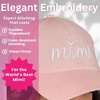 image:imageFunky Junque Cotton Grandma Baseball Cap Embroidered Gigi Mimi HatMimi  Pink