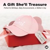 image:imageFunky Junque Cotton Grandma Baseball Cap Embroidered Gigi Mimi HatMimi  Pink