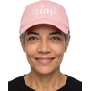 image:imageFunky Junque Cotton Grandma Baseball Cap Embroidered Gigi Mimi HatMimi  Pink