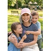 image:imageFunky Junque Cotton Grandma Baseball Cap Embroidered Gigi Mimi HatNana  Pink