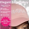 image:imageFunky Junque Cotton Grandma Baseball Cap Embroidered Gigi Mimi HatNana  Pink